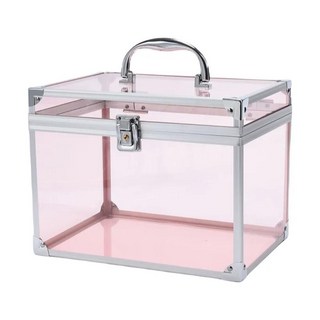 투명 아크릴 메이크업 케이스 대용량 미용 도구 여행 다기능 화장품 보관 상자, 3. 2, 1개