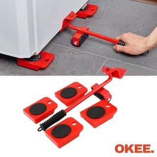 오키 셀프이사 리프트 가정용 이동식 가구운반기, 1개