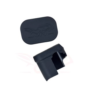 Vinoora 小小兵/Vinoora M/Vinoora 125 油杯保護套 煞車油杯保護套 矽膠套 油杯套 油缸套, 1個, vinoora油杯矽膠套(一個)