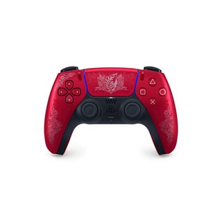 SONY 索尼 PS5 DualSense 原廠無線控制器 魔物獵人荒野限量款 (日本公司貨), 1支