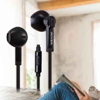 유선 이어폰 오픈형 3.5mm 마이크 음악용 이어폰 스마트폰 여성용 밸런스 남성용 헤드셋 통화용 핸즈, 블랙