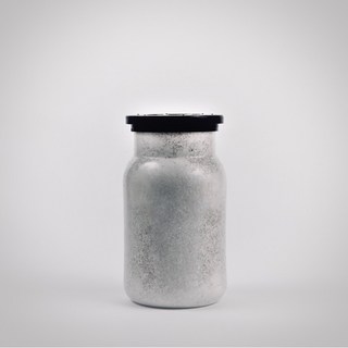 崑蟲坊 寬口菌瓶【虫憶甲蟲】鍬形蟲 幼蟲, 1個, 袖珍