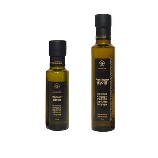 [그린잇 랩] 국산 백참기름 냉압착 생참기름 햇 통깨 120ml 1개, 냉압착 국산 생참기름 - 참여(선물증정)