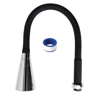 주방수전 블랙고급 코브라 일자형, 1개