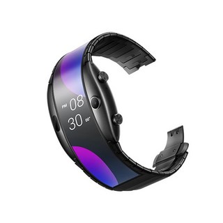 스마트워치 누비아 알파 유연한 스마트 4G 인터넷 전화 심박수 감지 GPS 위치 블루투스 시계 남성용 여성용, Original Packaging