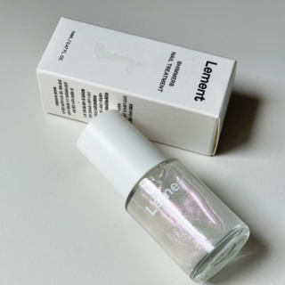 [NEW정품] 르멘트 글로시 광채 쉬머스 네일 영양제 르멘트네일 건조한 손톱 광채, 14ml, 1개