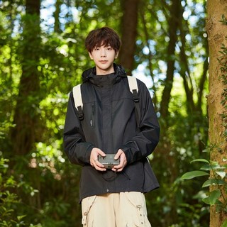 MOSAIRATION 바람막이 기모 아웃도어 겨울 스키복 통기성 남녀 작업복