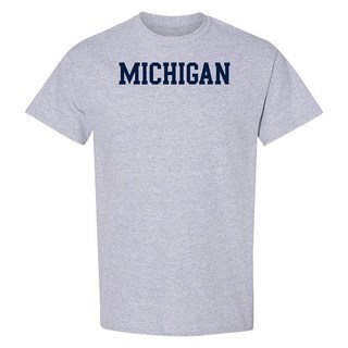 UGP Campus Apparel NCAA 대학 베이직 블록 스포츠 팀 티셔츠 K-state Wildcats 퍼플 M