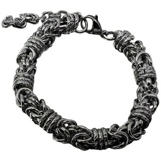 現貨 實拍 磐龍鈦鋼手鍊 龍蟠 蟠龍 盤龍 粗鏈 男士霸氣個性手環