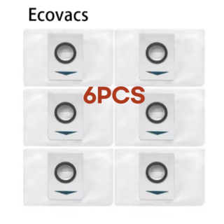 비브랜드 호환 에코백스 호환 더스트백 먼지봉투 T10 옴니 T20 옴니 X1, 1개, 6개