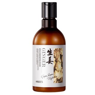 生薑潤養柔順洗髮露250ML 草本植物萃取 深層滋養髮根 改善脆弱易斷 使秀髮烏黑亮麗, 1個, 250ml