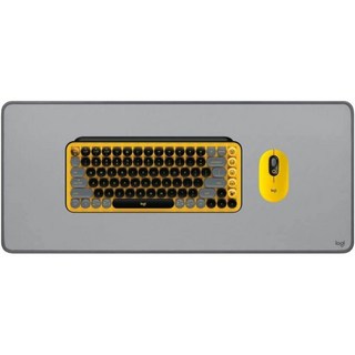 로지텍 POP 키 기계식 무선 키보드 Logitech POP Keys 블래스트 옐로우, 칼라