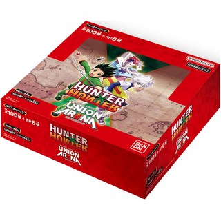 반다이 (BANDAI) UNION ARENA 부스터 팩 HUNTER × HUNTER (BOX) 20 팩 포함 [ UA03BT ], 1개