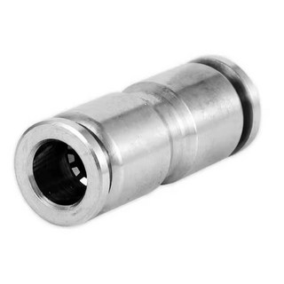 [升加自控] 304 不鏽鋼全金屬 耐高溫 耐高壓 耐酸鹼 直通快速接頭, 1個, SPU8