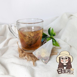 日生元 夜貓茶 熬夜救星 茶包 金銀花 台灣菊花 桂花 枸杞 牛蒡 決明子 陳皮, 1個, 5g
