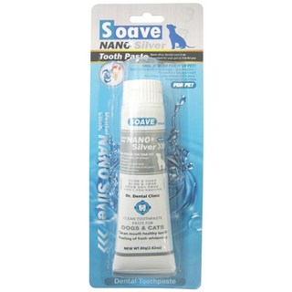 쏘아베 은나노 애견 치약, 80g, 6개