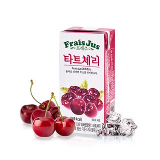 일화 프레주 타트체리 190ml 24팩 음료수 주스, 24개