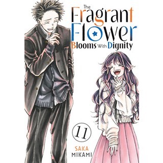 (英文圖書)The Fragrant Flower Blooms with Dignity 11 平裝版, Kodansha Comics, 英文
