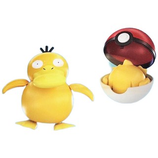 庄臣 Pokémon 寶可夢 變形系列 可達鴨, 1組