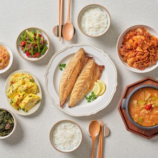도시락 반찬 구성