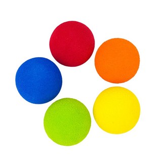 台灣出24H開發票 EVA軟球(3公分)空氣槍動力槍補充子彈(12顆裝) 888玩具 888便利購, 1個, 橘色