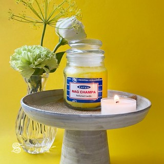 [光之薩滿] 賽巴巴香氛蠟燭 罐裝 16小時 空間芳香・靜心淨化 Satya Sai Baba, 1個