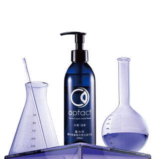 鷗沛得隱形眼鏡雙效潔手乳200ml - 角膜塑形鏡/硬式/軟式隱形眼鏡適用, 1個