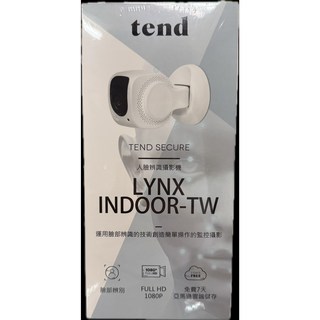 【出清優惠】TEND人臉辨識WIFI遠端無線監控IPCAM攝影機, 1個, Lynx Indoor-TW