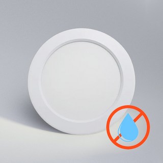 황제라이팅 LED 6인치 방습 다운라이트 EL5116, 일반_주광색, 1개