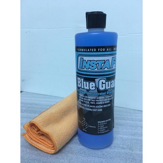 塑料白化-美國insta finish blue guard塑料還原劑-500毫升裝 深層潤澤, 1個