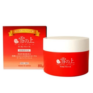 YUKI NO UE 雪の上全效凝露，保濕修護亮白多效合一，打造水潤透亮美肌, 80g, 1件