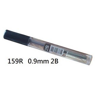 文具通 TEMPO 節奏 2B 0.9/1.3/2.0 大三角筆桿考試自動鉛筆，舒適握感，書寫流暢，提升考試效率, 1個, 159R 0.9mm 2B 筆芯 約5支
