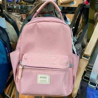 anello GRANDE 透氣後背包 小背包 可放A5 透氣書包 迷你背包 平板可放, 粉(PI)-現貨