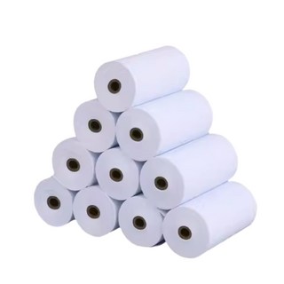 兒童拍立得專用黑白熱感紙600張：安全無毒、成像清晰、操作簡單，讓孩子盡情記錄生活點滴, 1個, 5卷＿300張