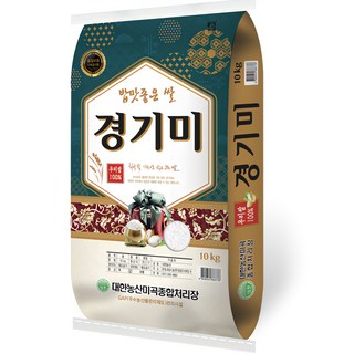 대한농산 밥맛좋은 경기미, 상등급, 10kg, 1개