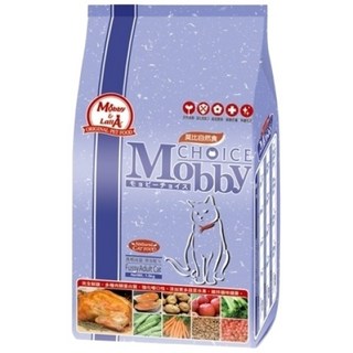 Mobby 莫比 低卡化毛配方 貓用乾飼料, 7.5kg, 1個, 雞肉 + 米飯