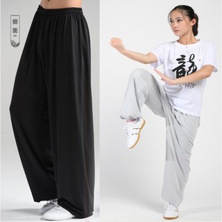 廣隆 太極拳棉質運動褲 功夫褲 燈籠褲 武術褲 瑜珈褲 禪坐褲 休閒運動褲 練習褲 練舞褲 練功褲