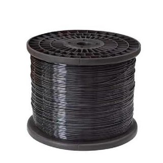 강선 조정기 코팅 과수원 와이어 철사 강선조정기 장력기 조절기, 블랙2.2mm는길이1800m무게10kg, 1개