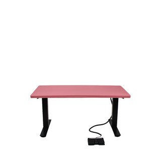 [헤디스그루밍] 전동 대형 강아지 고양이 미용테이블 단품, 1개, 블랙+핑크 커버