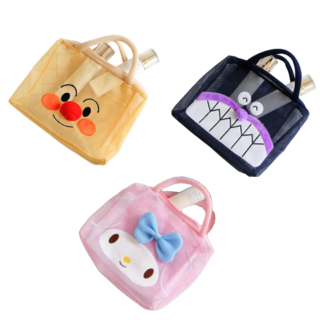 메쉬가방 매쉬가방 수영장가방 목욕가방 수영가방 비치가방, 1개, 호빵맨