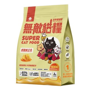 ParkCat 無敵貓糧 鮮雞蜂王乳 無穀貓糧, 1個, 6kg, 雞