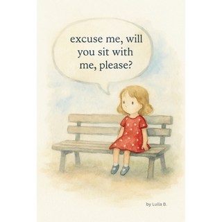 (英文圖書)excuse me will you sit with me please? 平裝版, Independently Published, 英文