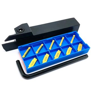 쿠쿠스토어 공구 홀더 MGEHR1010 초경 Slotting 인서트 MRMN, 06 No holder, 03 MRMN400 NC3030, 01 4mm