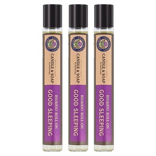 바이오앤바이오 굿슬리핑 롤온 아로마오일, 3개, 10ml