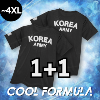 MACCI (마찌) ROKA 코리아 아미 기능성 반팔 로카 티셔츠 (정품)