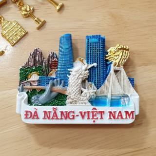 냉장고자석 세부 다낭 마그넷 마그네틱 기념품 여행 선물 냉장고자석 미국 캐나다 세계 뉴욕 호이안 대만, 동남아10. 베트남 다낭