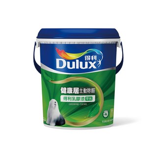 Dulux 得利 A991 竹炭健康居乳膠漆 平光 1加侖裝, 1罐, 貝殼白, 3.785L