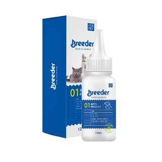 브리더 브리더 귀 세정제 120ml, 2개
