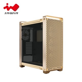InWin 迎廣 DUBILI 機殼 奶油香檳, 1個