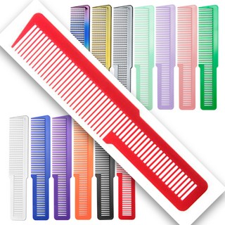 더빗다 전문가용 바리깡 클리퍼빗 세라믹 커트빗 헤어콤, BB501 레드, 1개